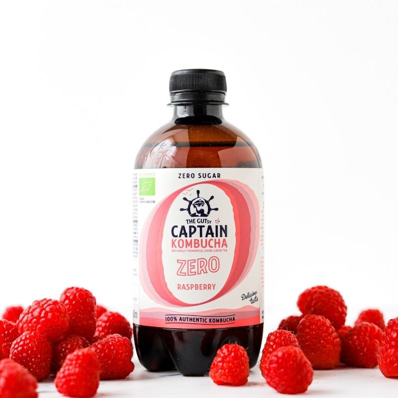 GUTsy Captain Kombucha Zero - Trial pack 4 x 400ml