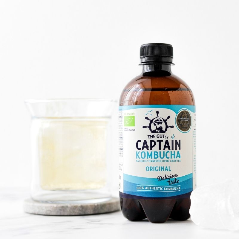 GUTsy Captain Kombucha - Pack multi-saveurs 8 x 400ml 