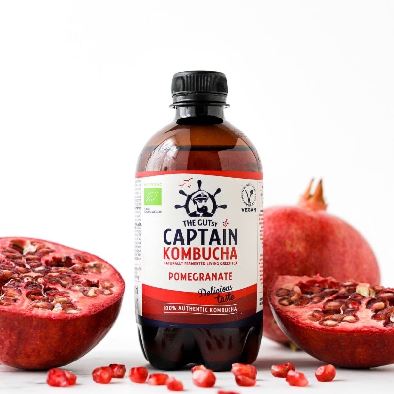 GUTsy Captain Kombucha - Trial pack 4 x 400ml