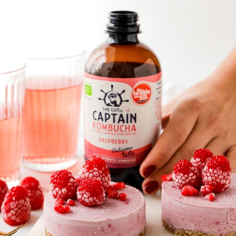 GUTsy Captain Kombucha - Pack multi-saveurs 8 x 400ml 