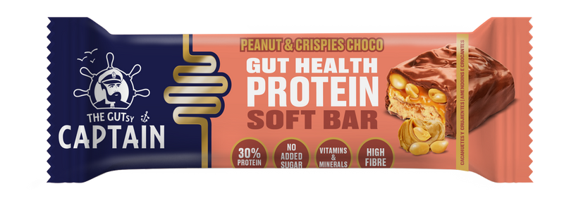 Gutsy Captain Gut Health Protein Soft Bar Mixbox - 6 x 50g