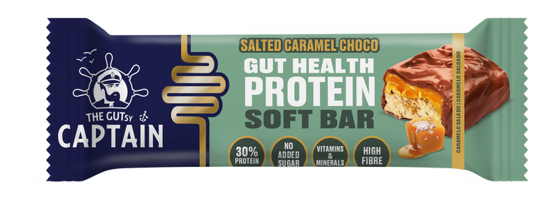 Gutsy Captain Gut Health Protein Soft Bar Mixbox - 6 x 50g