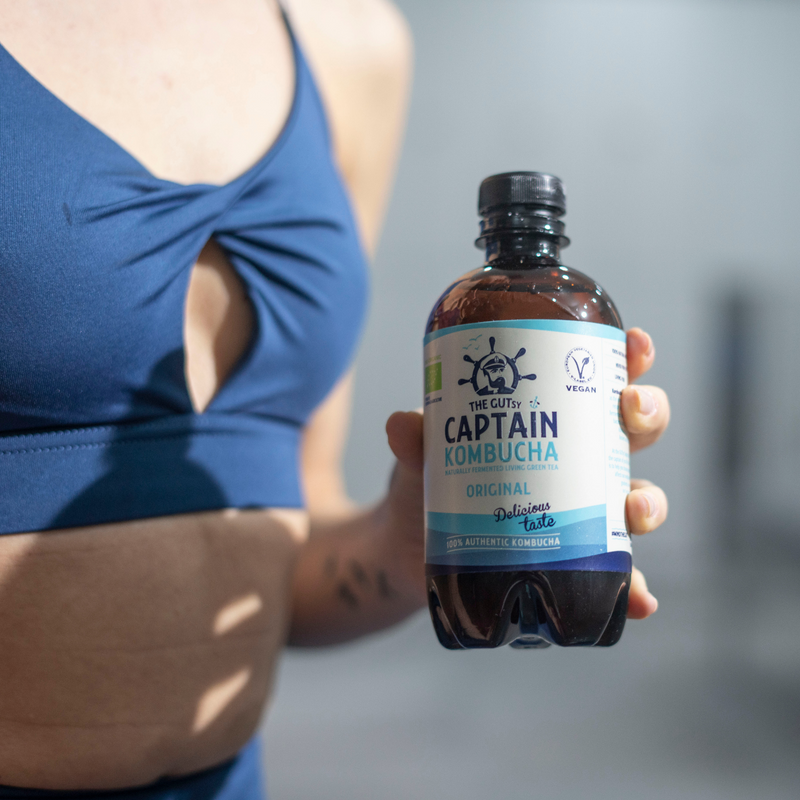 GUTsy Captain Kombucha - Original 12 x 400ml - GutsyCaptain